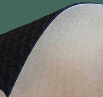 Plotna Adidas 4  (30x25)  s přírodní kůží 