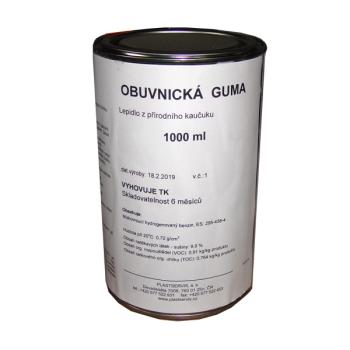  ROBINOL - OBUVNICKÁ GUMA - 1kg