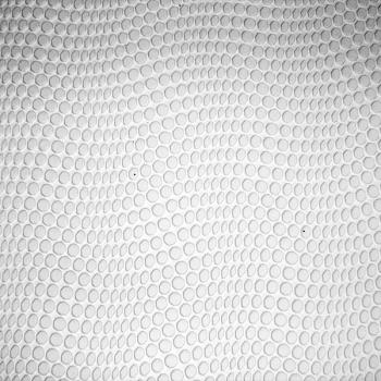 Plotna TOPY CROCO 4mm - bílá