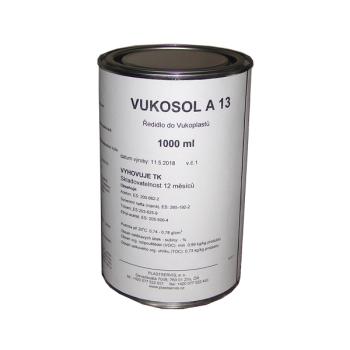 VUKOSOL A-13 ředidlo do RS 1l