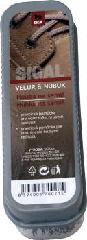 SIGAL-houba na semiš VELUR-NUBUK